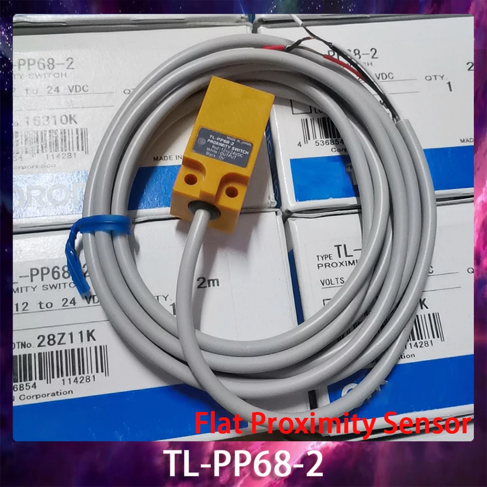 

TL-PP68-2 12-24VDC Flat Proximity Sensor Proximity Switch