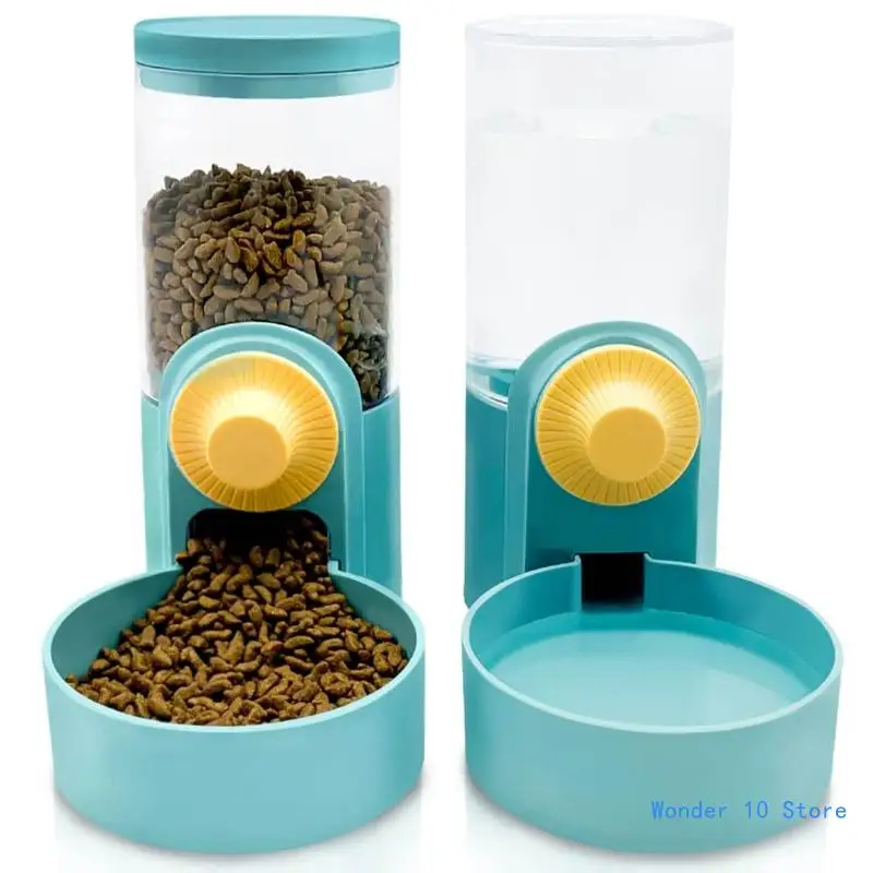 Hanging Automatic Water Dispenser Puppy Rabbit Suspended Feeder Gift