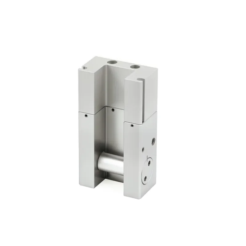 Normally Closed Elongated type Clamping element LMAS1501 Compatible with Mainstream Ball Bearing Guide Rail Series