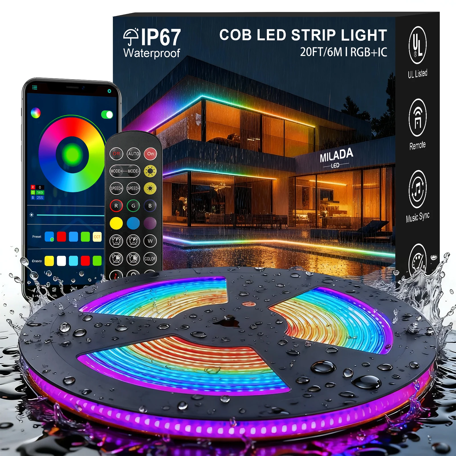 Neon Led Strip 3000…