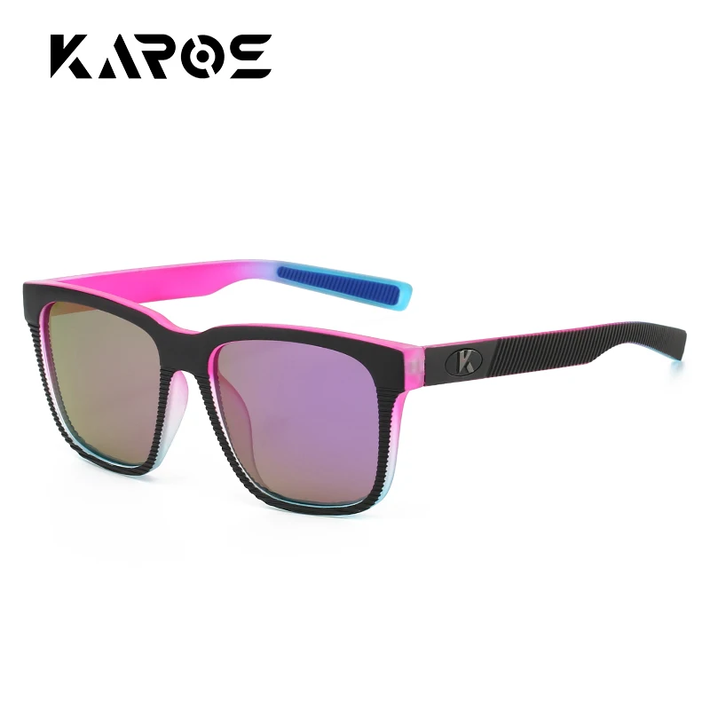 AliExpress karos KAROS New UV400 Glasses Men Women Fishing Polarized Glasses Camping Hiking Driving Eyewear Outdoor Sport Bike Cycling Sunglasses