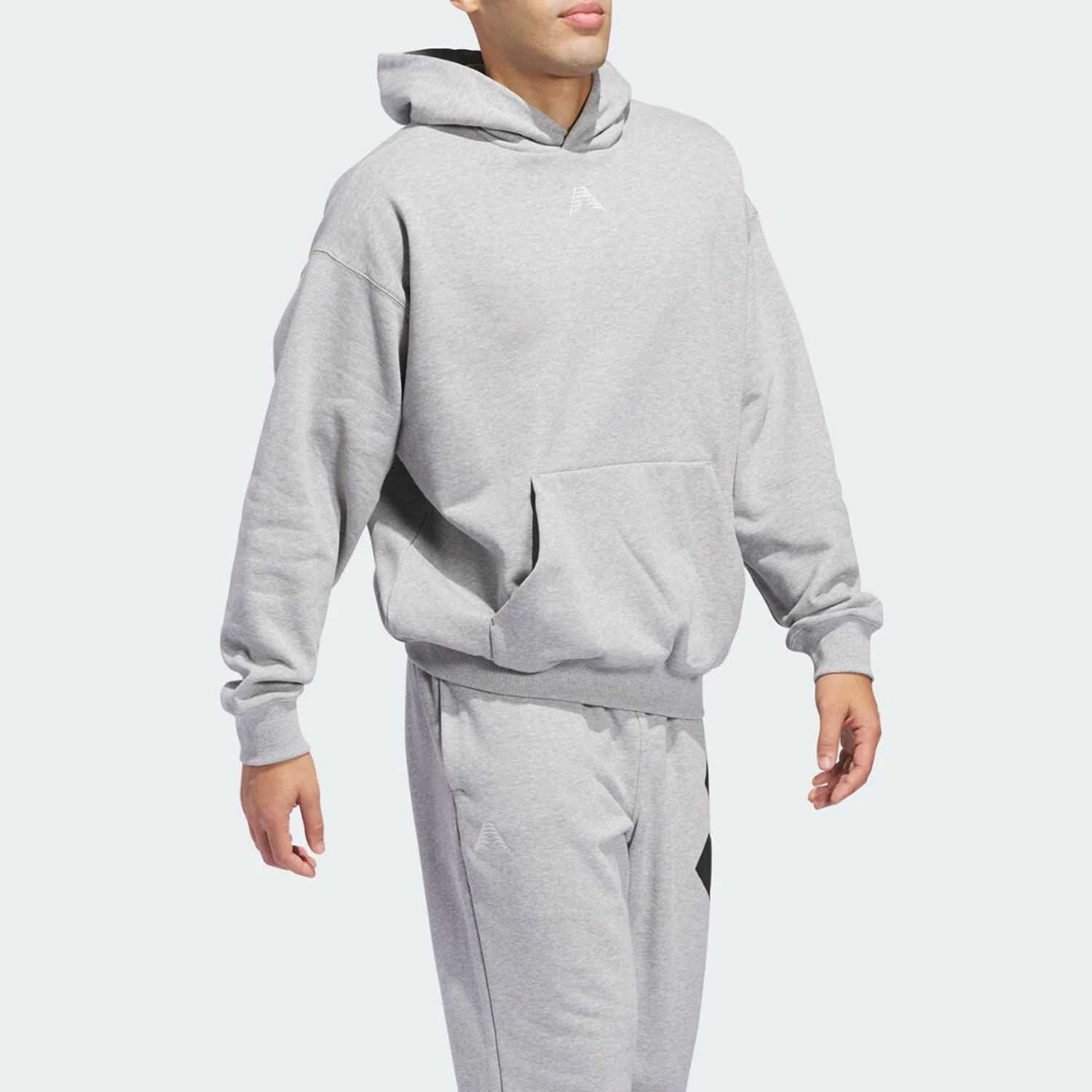 أديداس حقيقية الخريف والشتاء جديد للرجال كرة السلة الدافئة التدريب البلوز JY3974