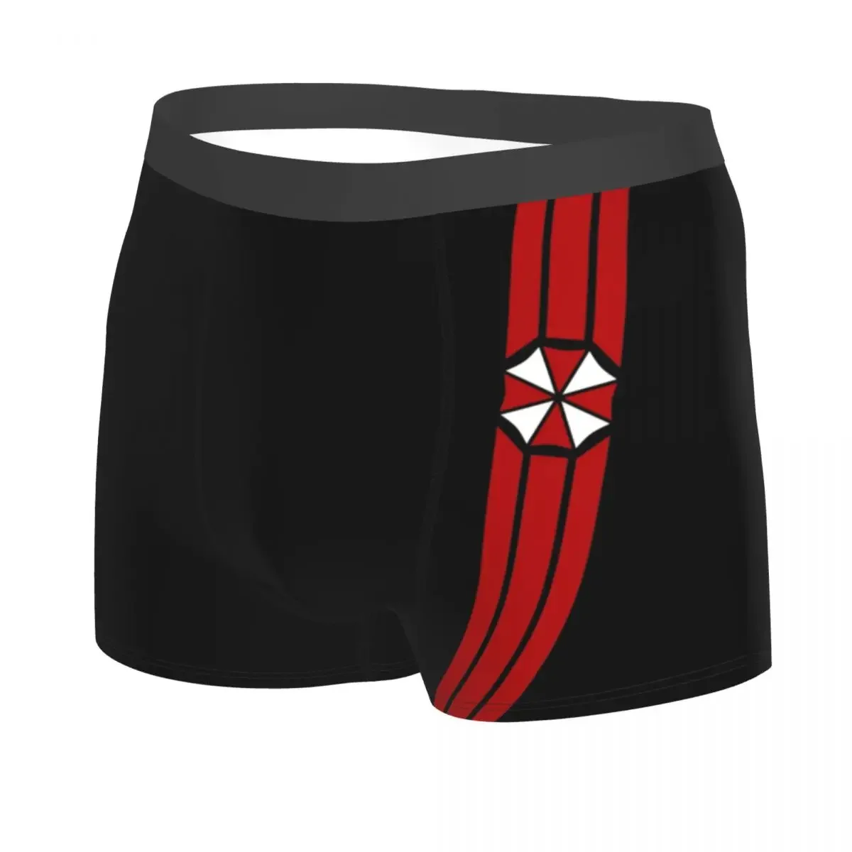 Cool Movie Game Umbrella Corporation Cosplay Boxers Shorts Panties Men's Underpants Comfortable Briefs Underwear