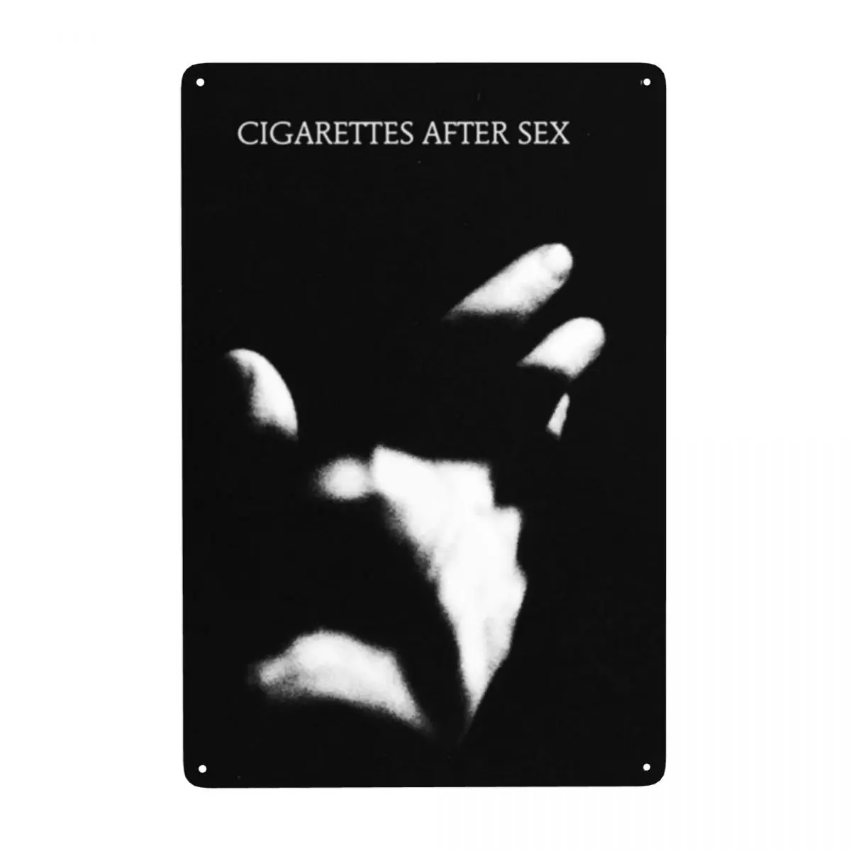 Vintage Romance And Love Rock Band Cigarettes After Metal Sign Custom Tin Plaques Pub Cafe Yard Wall Decor 30x20cm