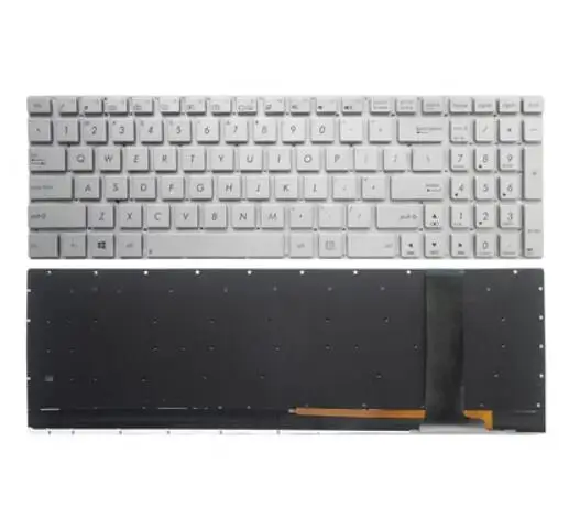 

US Backlit Keyboard for Asus N550 N550J N550JA N550JK N550L N550LF N750 Q550 N56 N56JK N56JN N56JR N56V N56VB N56VJ N76 N76V