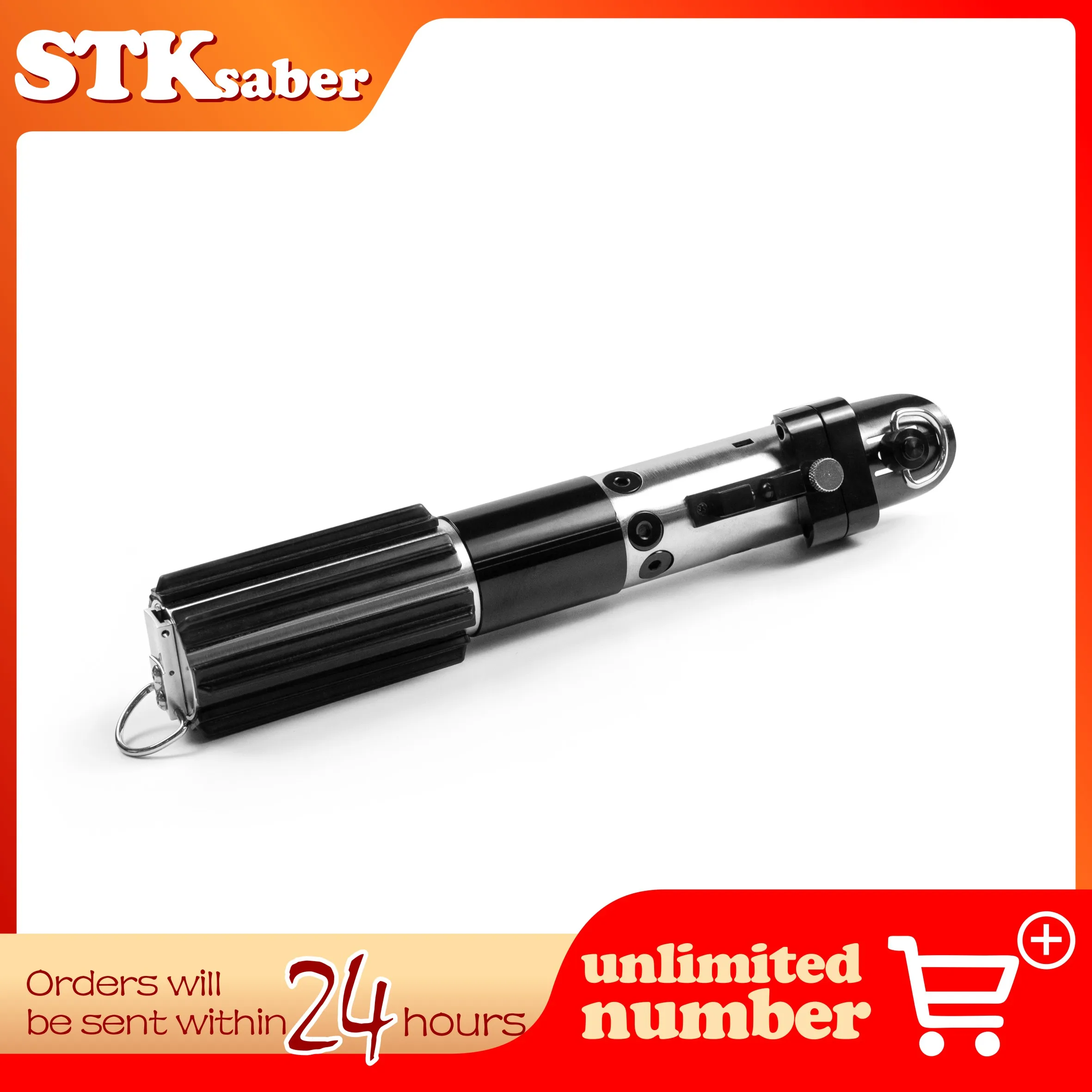 

89saber Vader EP6 Proffie V2.2 board New Pixel Lightsaber Independent Pullable Chassis Carries over 40+ kinds of sound effects