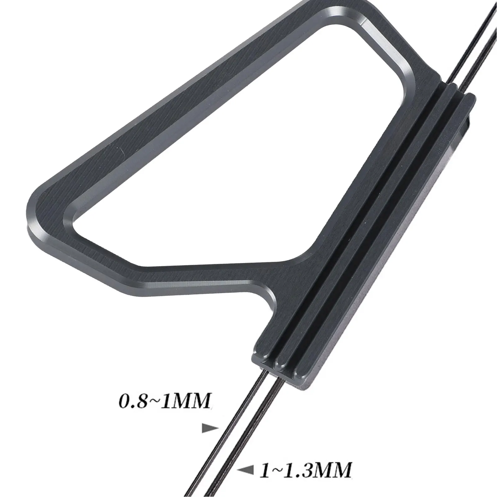 

Bicycle Flat Spoke Wrench 0.8-1.3mm Bike Wheel Rim Repair Maintenance Tool Bladed Spoke Tools Cycling Accessories