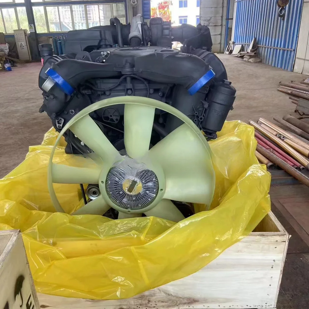 High quality brand-new OM501LA diesel engine assembly