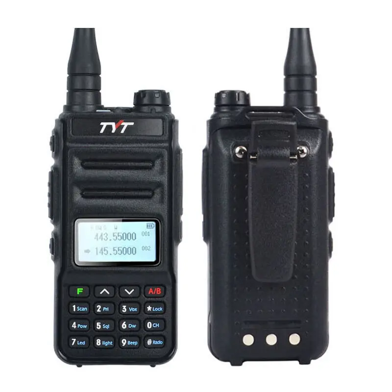 10pcs NEW TYT TH-UV88 Talkie Walkie Dual Band VHF/UHF 136-174MHz & 400-480MHz VOX Scrambler FM CTCSS DCS Portable Two Way Radio