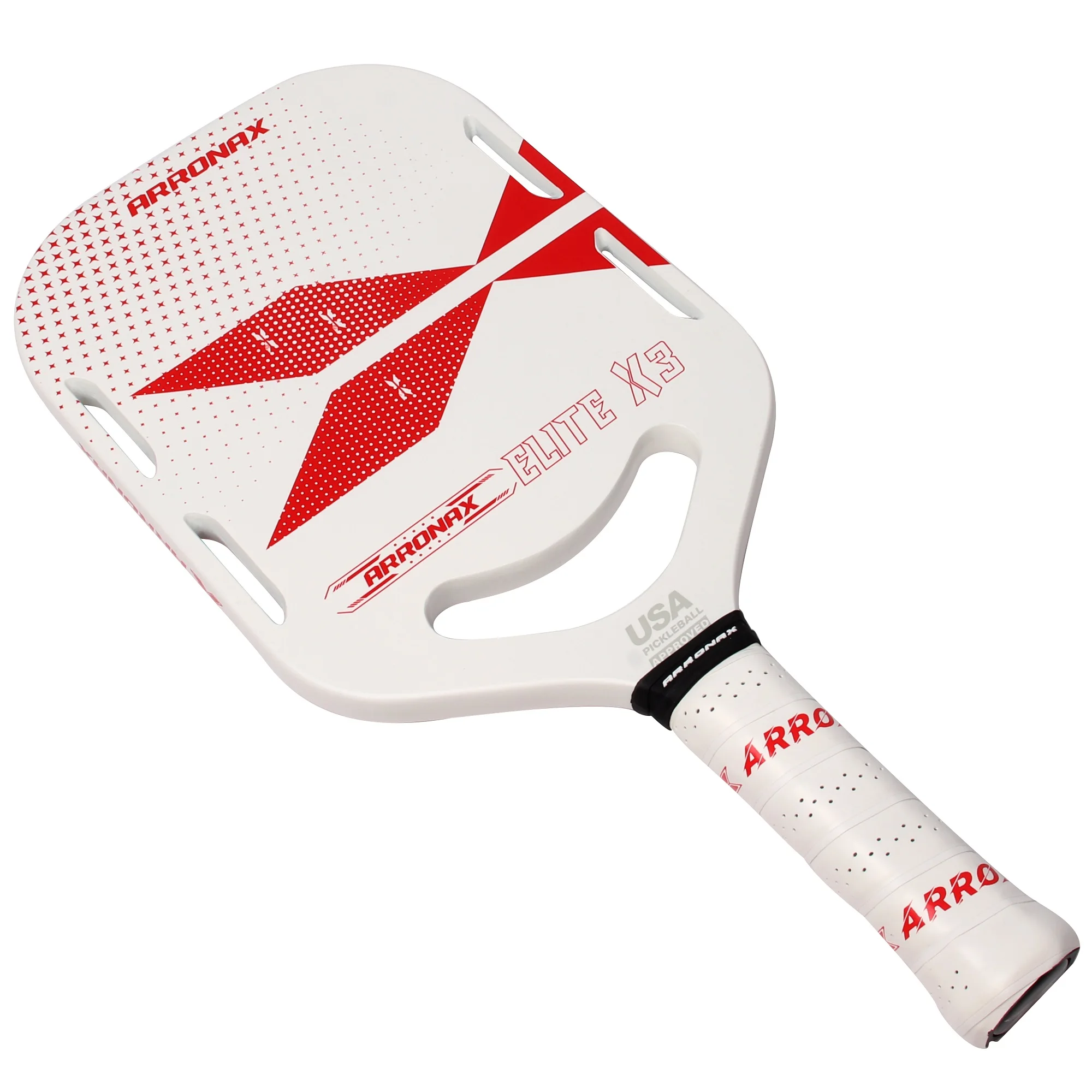 Pickleball Paddles USAPA Approved Set Rackets Honeycomb Core 4 Balls Portable Racquet Cover Carrying Bag Gift Kit Indoor Outdoor