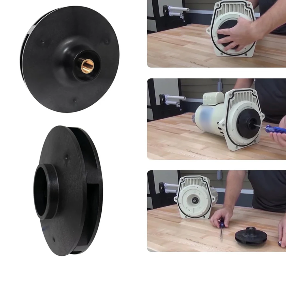 Pool Pump Repair 073130 Pump Impeller Replacement Impeller Pump Replacement Part Cost-effective Replacement For WF-30
