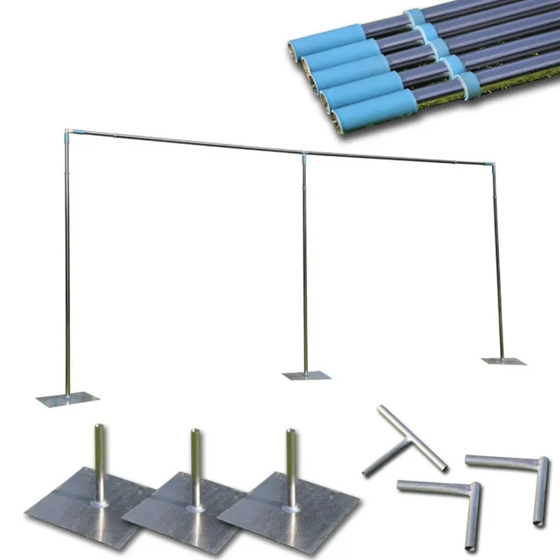 

Свадебный фон для вечеринки, сценический декор, драпировка для труб, фон из нержавеющей стали, набор для труб и драпировки, регулируемая подставка для фона