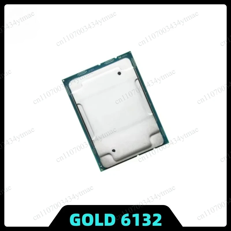 Gold 6132 SR3J3 Server CPU Processor 2.6GHz 14‑Core 28‑Thread 19.25MB Cache 140W LGA3647 for Server Motherboard