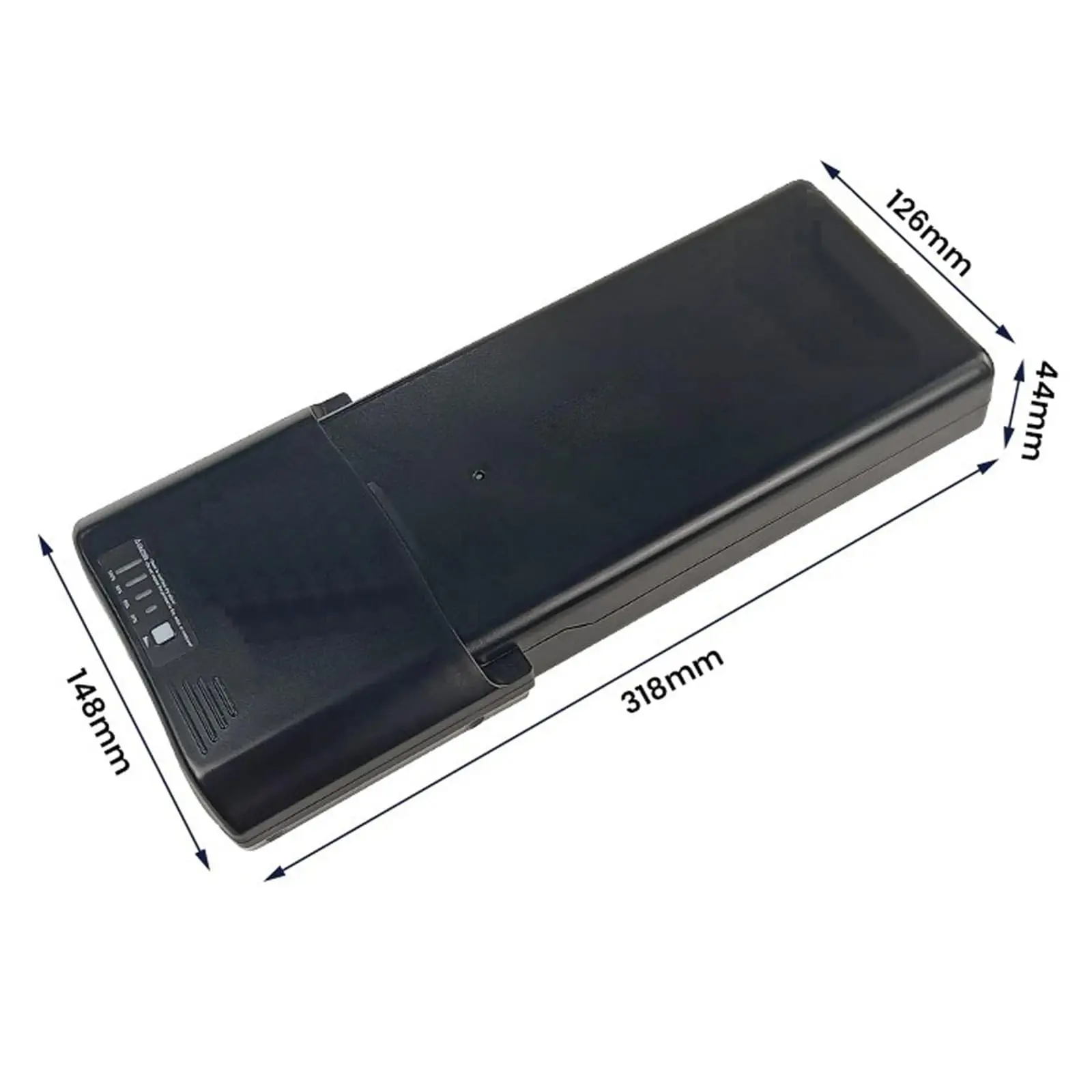 36V Rear Rack Ebike Battery 36V 10.4Ah 12.8Ah 14Ah Move CRS 100 Ansmann Replacement Battery for MIFA Rehberg Zündapp Victoria