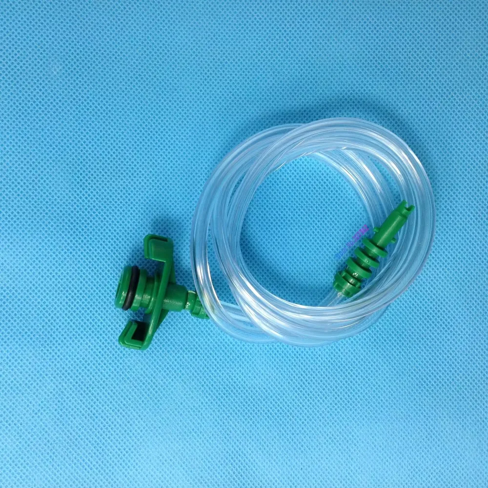 2pk 5CC Syringe Barrel Valve Robot Adapter Assembly ,glue dispensing pneumatic part,Color Random according to inventory