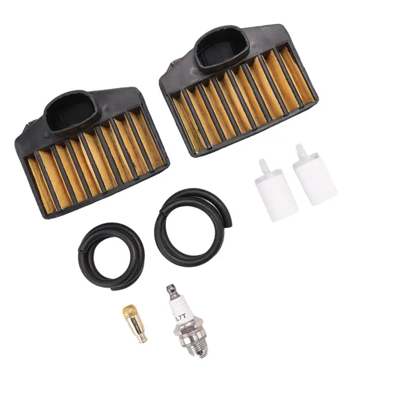 Super Deal -Air Filter Kit With Fuel Filter Oil Line Replacement For 362 365 371 372 372XP Chainsaw- Tune Up Part Numb