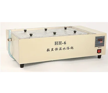 Portable Laboratory Water Bath Heater for Scientific Research, Constant Temperature Control