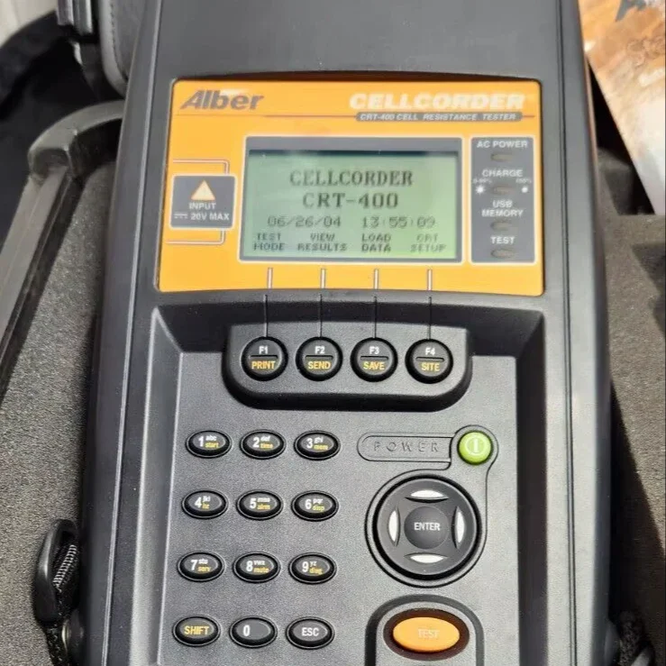 

New CRT-400 Handheld Cell Voltage Resistance Tester