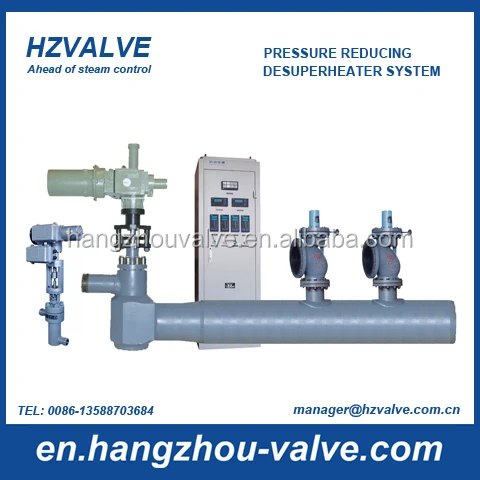 

Pressure Reducing Valve Desuperheater