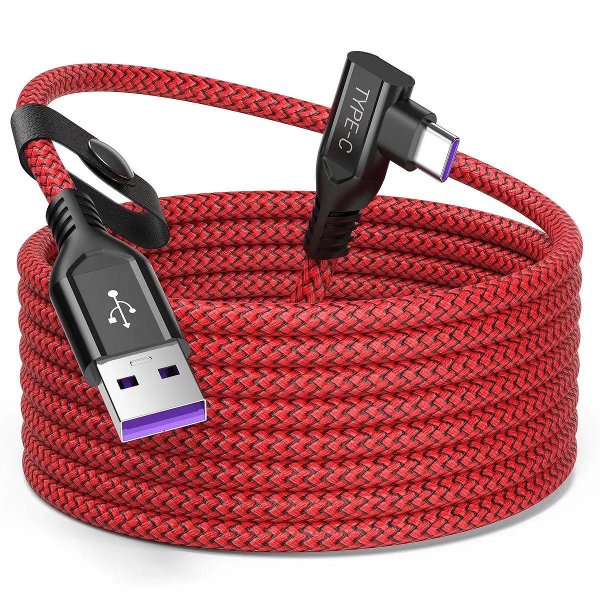 

6A 100W USB C Fast Charger Cable 1.8M Nylon Braided Cord Type C Data Cable for Honor 400 200 Pro Magic8 7 Pro HUAWEI Pura 80 Pro