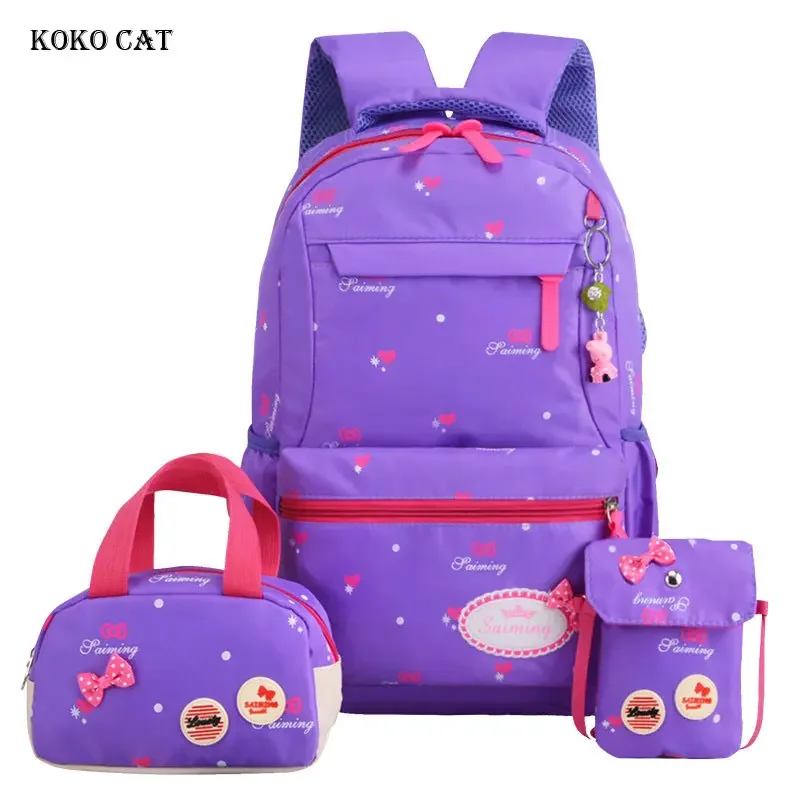 

Primary Child School Backpacks Orthopedic Satchel for Girls Boys Teenagers Boys Schoolbag Kids Daily Rucksack