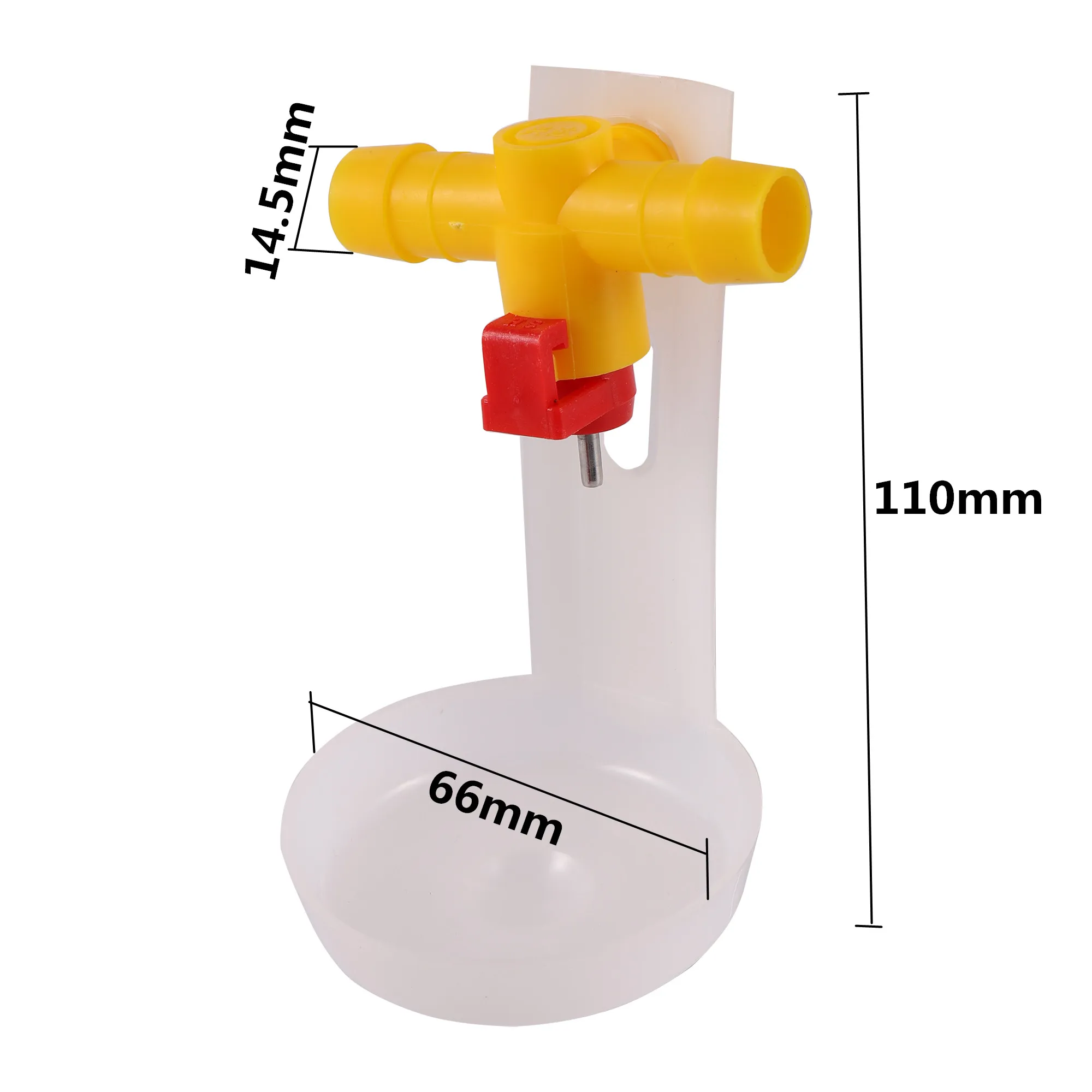 Abreuveurs de poulet 30 pièces | Ferme-récipient cage de poulet automatique, eau de volaille, fournitures de volaille, fontaine bol d'eau