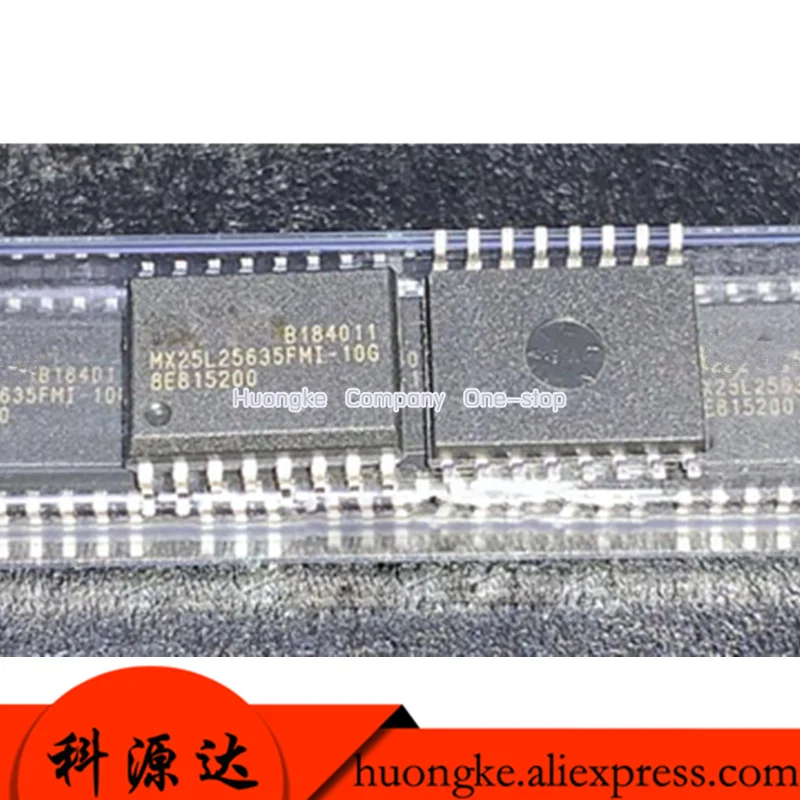 1pcs MX25U25635FMI-10G MX25U25635FM1-10G SOP-16 MX25L25635FMI-10G MXIC SOP16 MX25L25635FM1-10G NOR Flash Serial-SPI 3V/3.3V 256M