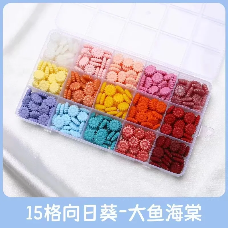 15tiles 380ps per Box Wax Stamps for Sealing Beads Scrapbook Decoration DIY Craft Stamp Decoration Invitation Card Wax Particles