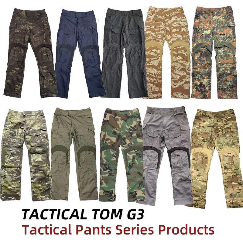 

Tactical Tom Plus GEN3 tactical outdoor sports hunting climbing hiking wear-resistant scratch resistant G3 combat train pants