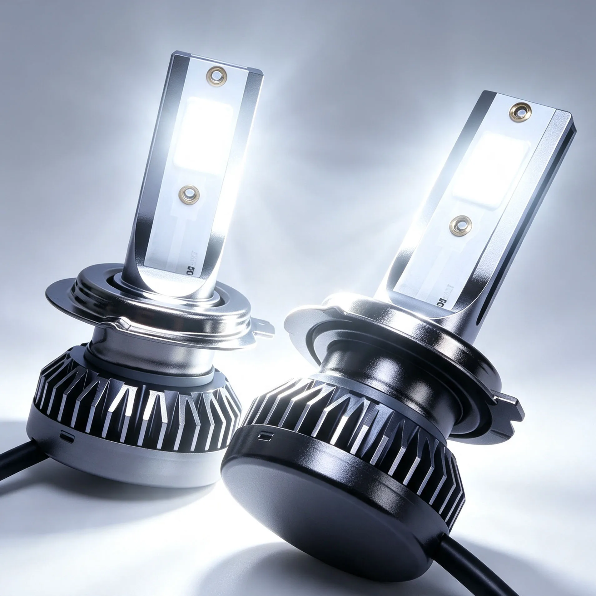 2Pcs 80W 20000LM Car Headlight H7 H4 H1 H8 H9 H11 12000K 6000K 6500K Lemon green Auto Fog Light H3 9005 HB3 9006 HB4 LED Bulb