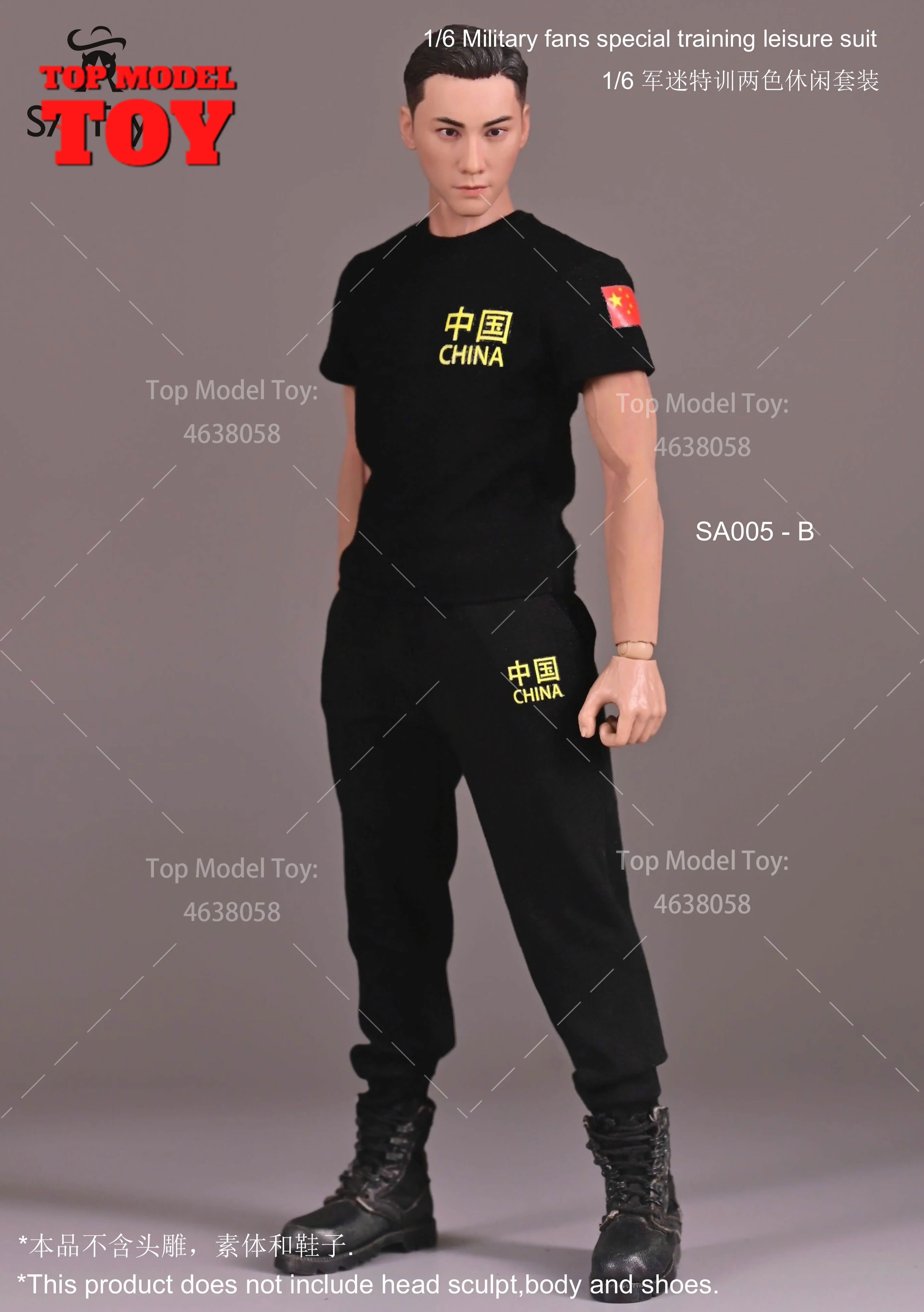 SA Toys SA005 1/6 Military Special Training Leisure Suit t-shirt pantaloni abbigliamento Model Fit 12 ''Male Soldier Action Figure Body