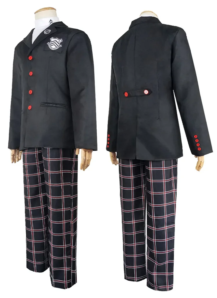 PERSONA5 The Animation Cosplay Amamiya Ren Anime Man Costume