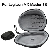 Storage Bag For Logitech MX Master 3S Wireless Mouse Storage Bag Hard Case Protector Travel Portable Mice Bag Shell Accessorise