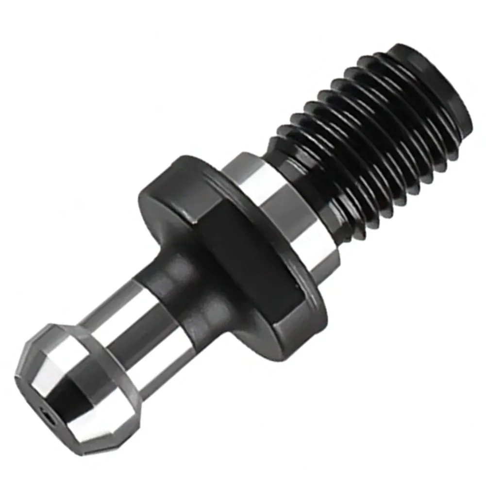 45 Pull Nail BT30 Toolholder Enhanced Tensile Strength Rust Proof Accuracy Grinding Hardened Shank Integral Forging