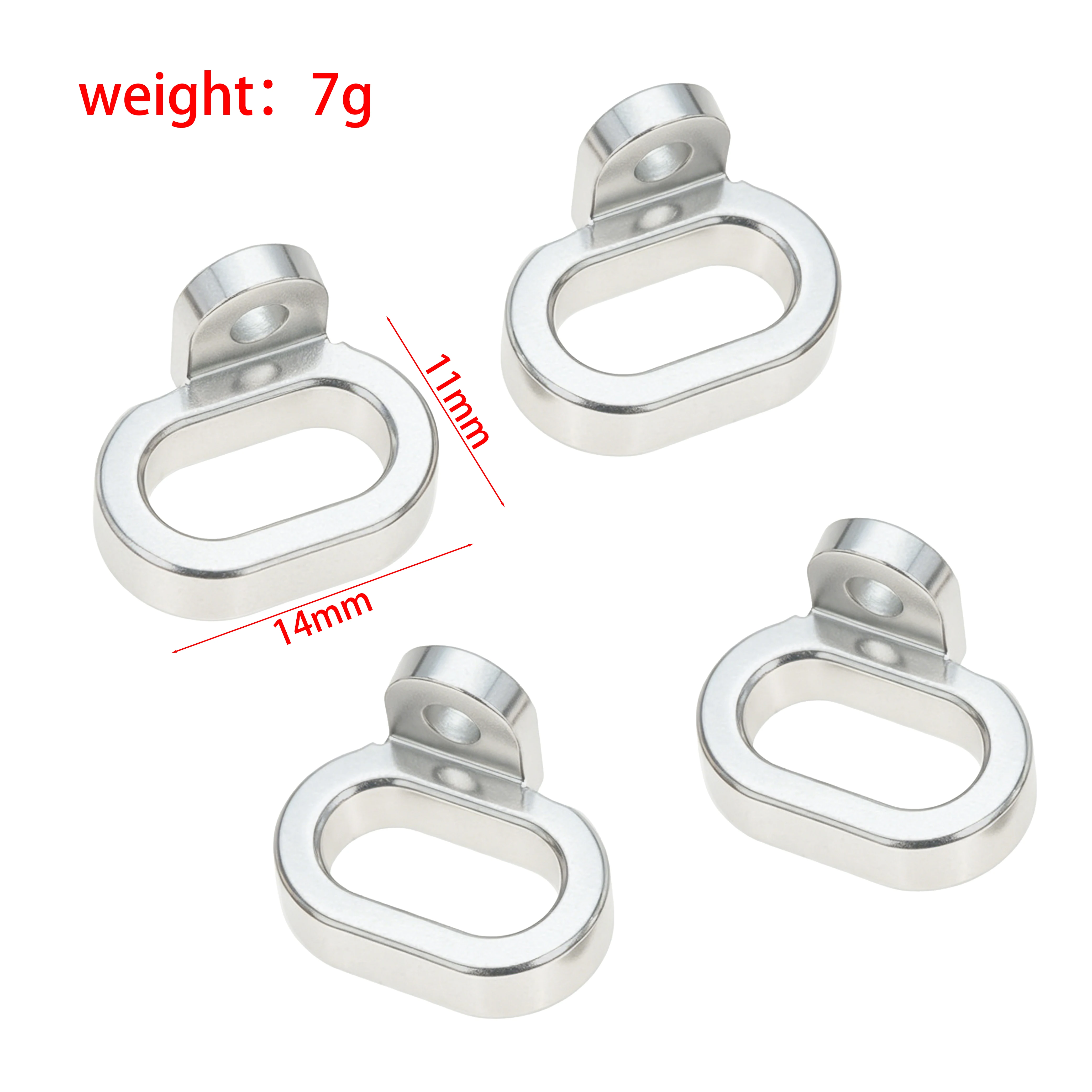 7075 Aluminum Front Upper Suspension Arm & Brake Line Fixing Mount for Traxxas 1/6 FUNCO 8S 2WD Desert Buggy