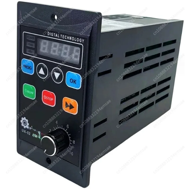 

Небольшой векторный инвертор AC220V, однофазный вход, трехфазный выход, мотор-инвертор с четырехзначным приводом T13-750W-12-H