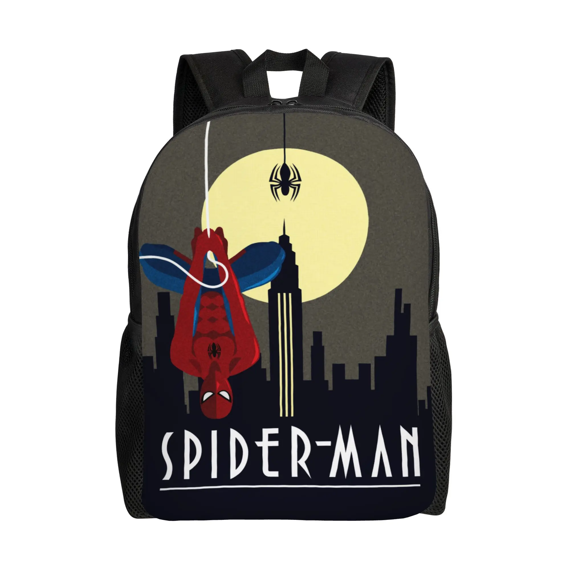 

Рюкзак Decodant Spider-Man для подростков, спортивный, для старшей школы, походов, путешествий, городской рюкзак для мужчин и женщин, сумка через плечо для колледжа