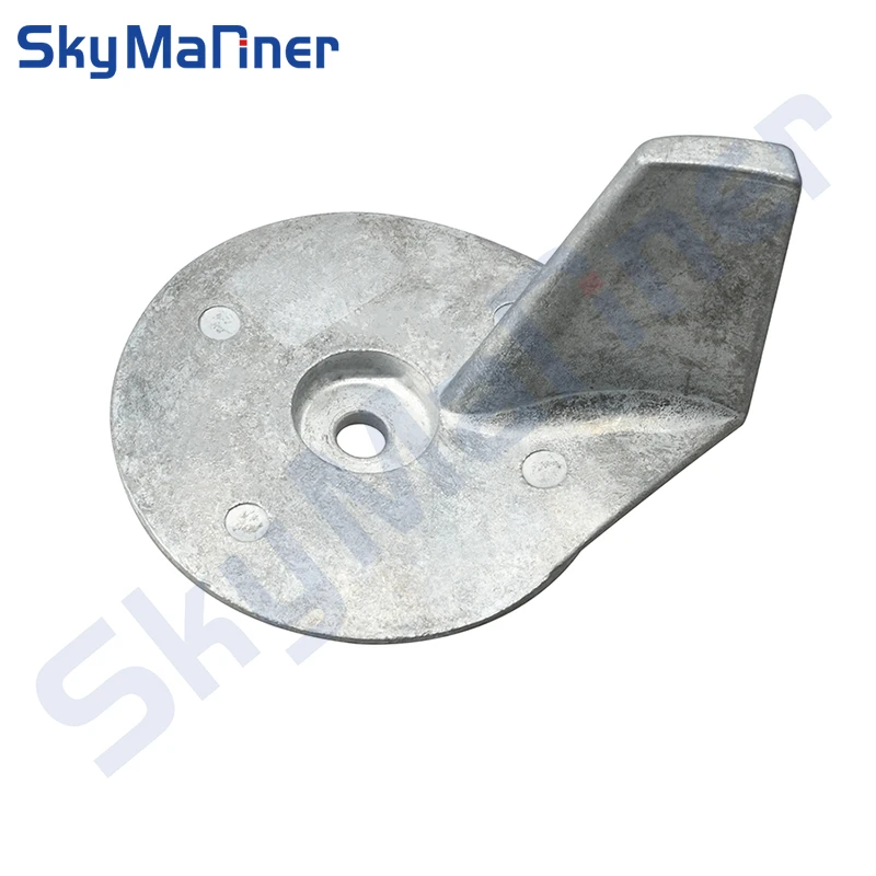 Trim Tab Anode 822157T2 Zinc For Mercury Outboard Motor 25HP 30HP 35HP 40HP 45HP 50HP 2/4T R.P 3.5 822157C2 Martyr CM822157C2Z