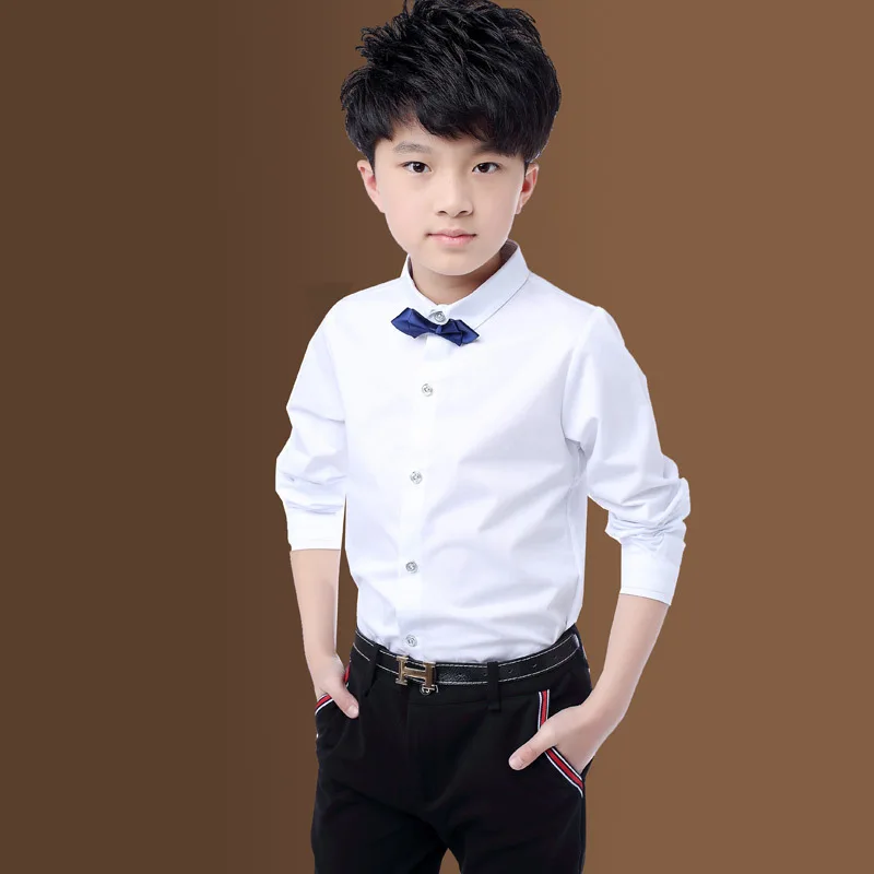 children's dress shirts and ties Rafael Boy's Dress Shirt & Tie