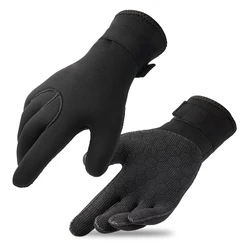 Guantes de neopreno para buceo, equipo térmico antideslizante de 3mm/5mm para pesca, pesca submarina y surf