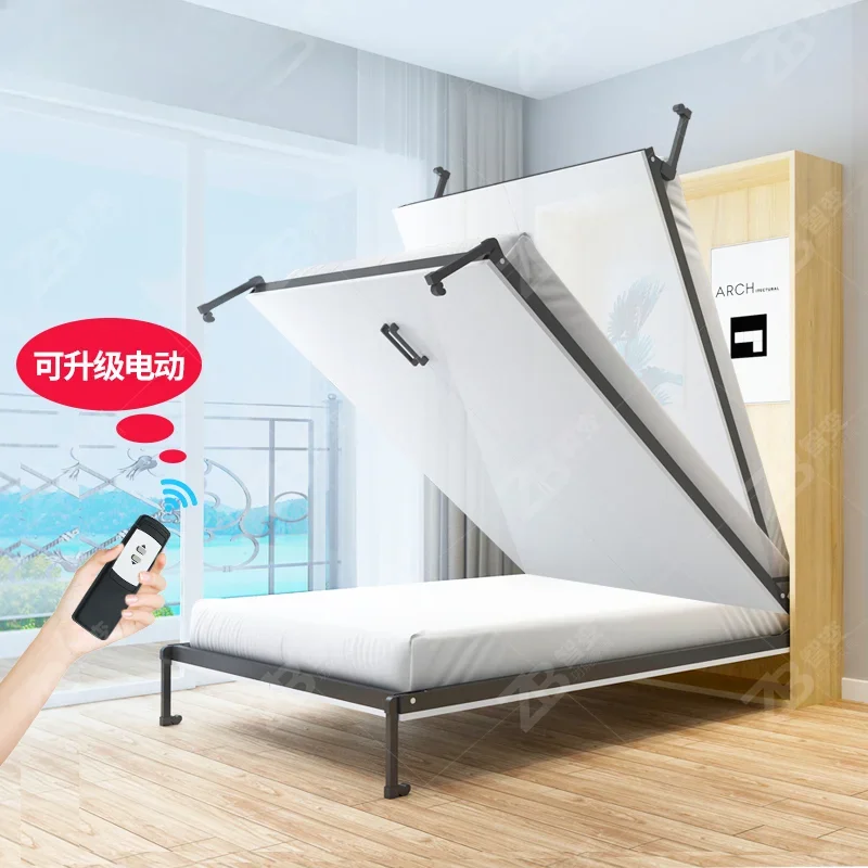 Smart Invisible  Hardware Accessories Folding Front Rollover  Frame Hidden Under  Turning