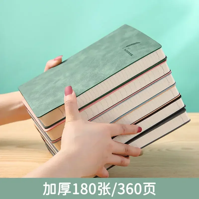 hot Latest Diary Line Notebook Blank Student Cornell The Homework Thickened Grid Selling