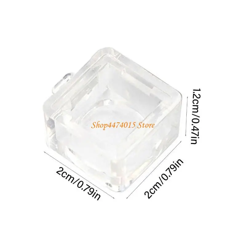 10 개의 기계식 키보드 스위치의 K1AA 팩 키 캡 테스트를위한 테스터 단일 프레임