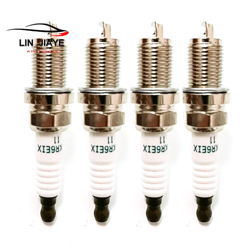 Iridium Spark Plug - BKR6EIX, K6RIU Spark Plugs Replacement for 2011-2015 Chevy Cruze, 2012-2017 Chevy Sonic