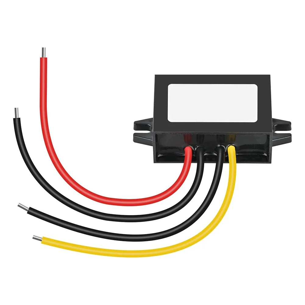 DC DC Converter 15-50V Input to 12V 1A Output Step Down Regulator with Over Current Temperature Short Circuit Protection