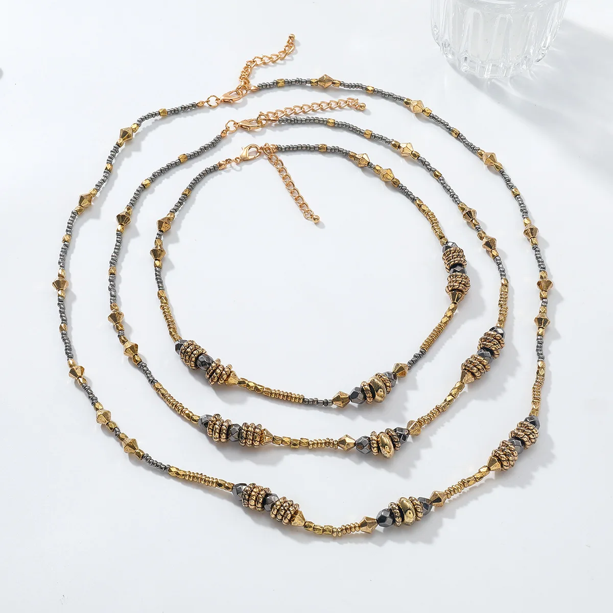 Thumbnail 3 - #64 Latest Layered Necklaces Offers