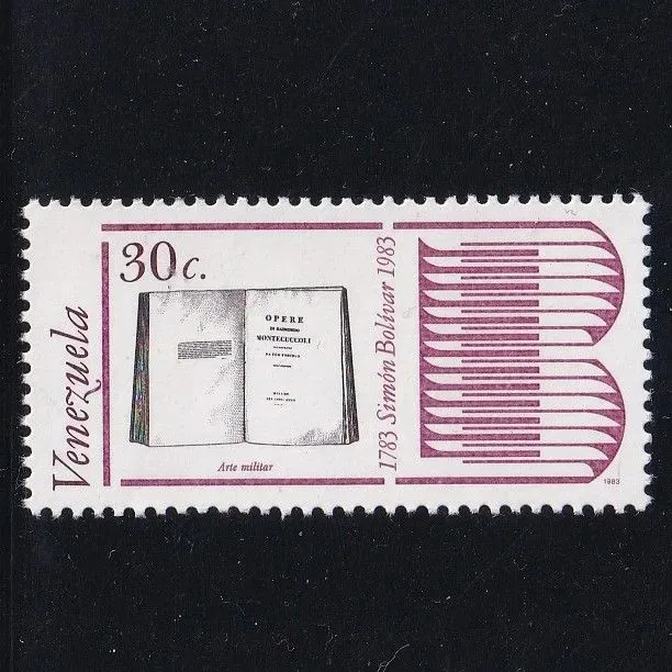 Venezuela Post Jahr 1982 Helden im Befreiungskrieg in Lateinamerika 15 neue Sammlerbriefmarken Material für Scrapbooking – Detail 3