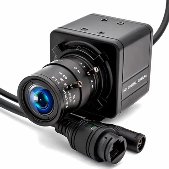WGWK 4K CMOS POE Digital Live Stream Camera 3/4/5/8MP HD Security Protection Webcam Industrial 2.1/5-100mm Manual Varifocal Lens 1