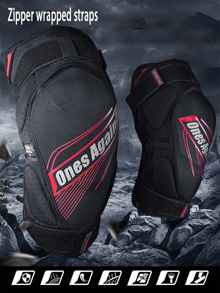 Summer Motorcycle Cycling Knee Protection Motocross Protector Pads Riding Protective Motorbiker Downhill Bicycle Leg Elbow Guard