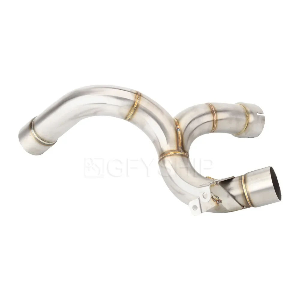 

For Ducati Multistrada 1260 / S 2018 to 2020 MTS1260 MTS 1260 Escape Motorcycle Exhaust Muffler Link Pipe Slip-on